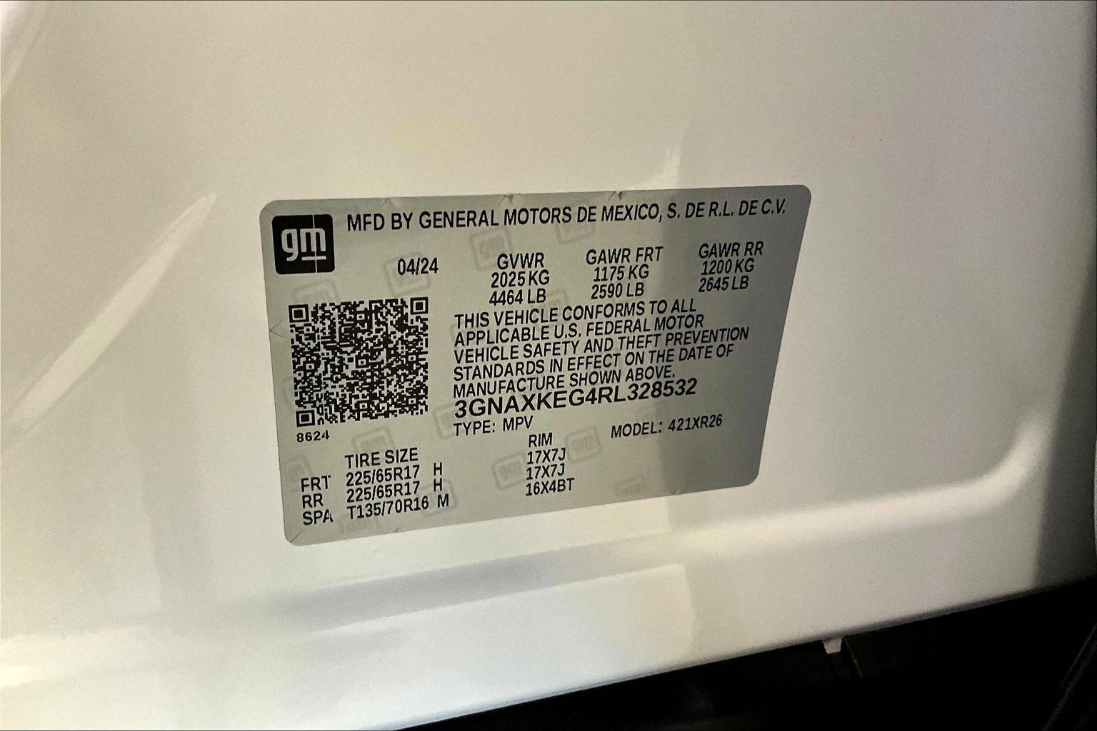 Used 2024 Chevrolet Equinox LT image 18