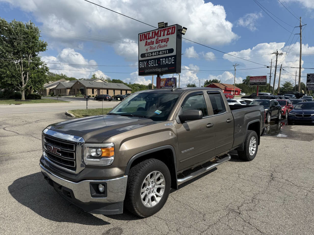 Used 2015 GMC Sierra 1500 SLE w/ SLE Value Package