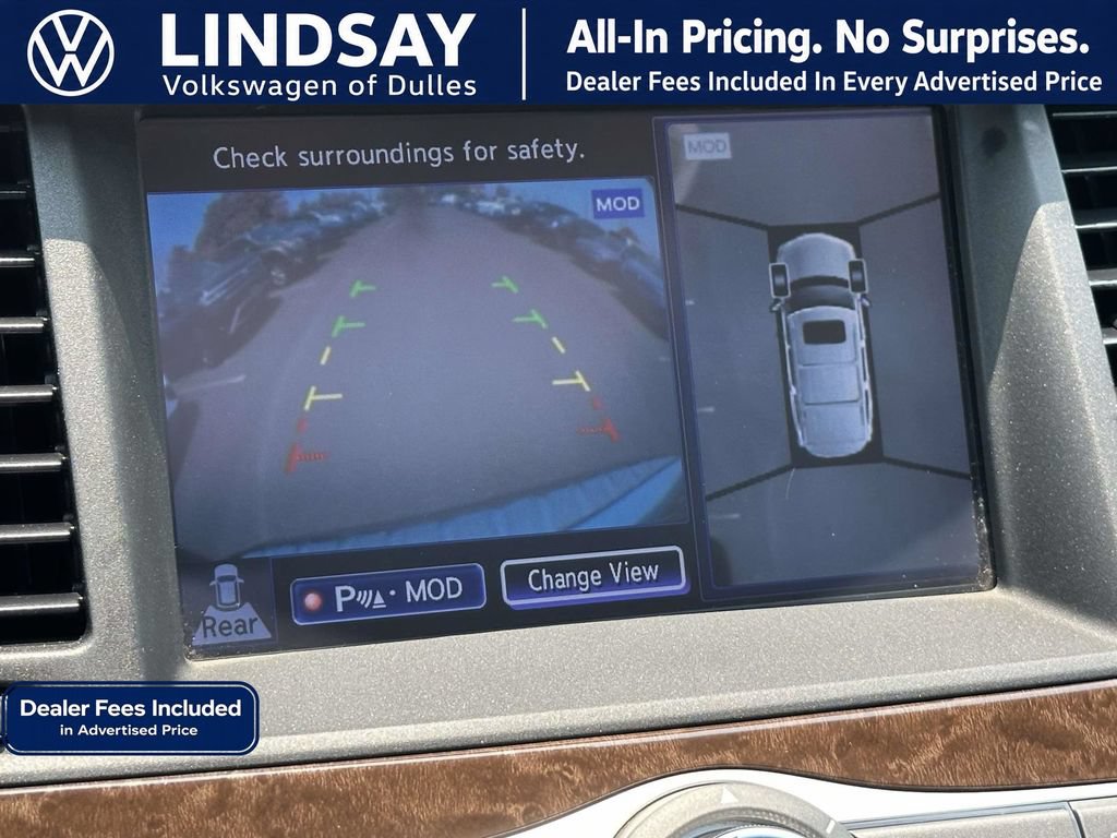 Used 2017 INFINITI QX80 4WD w/ Driver Assistance Package image 19