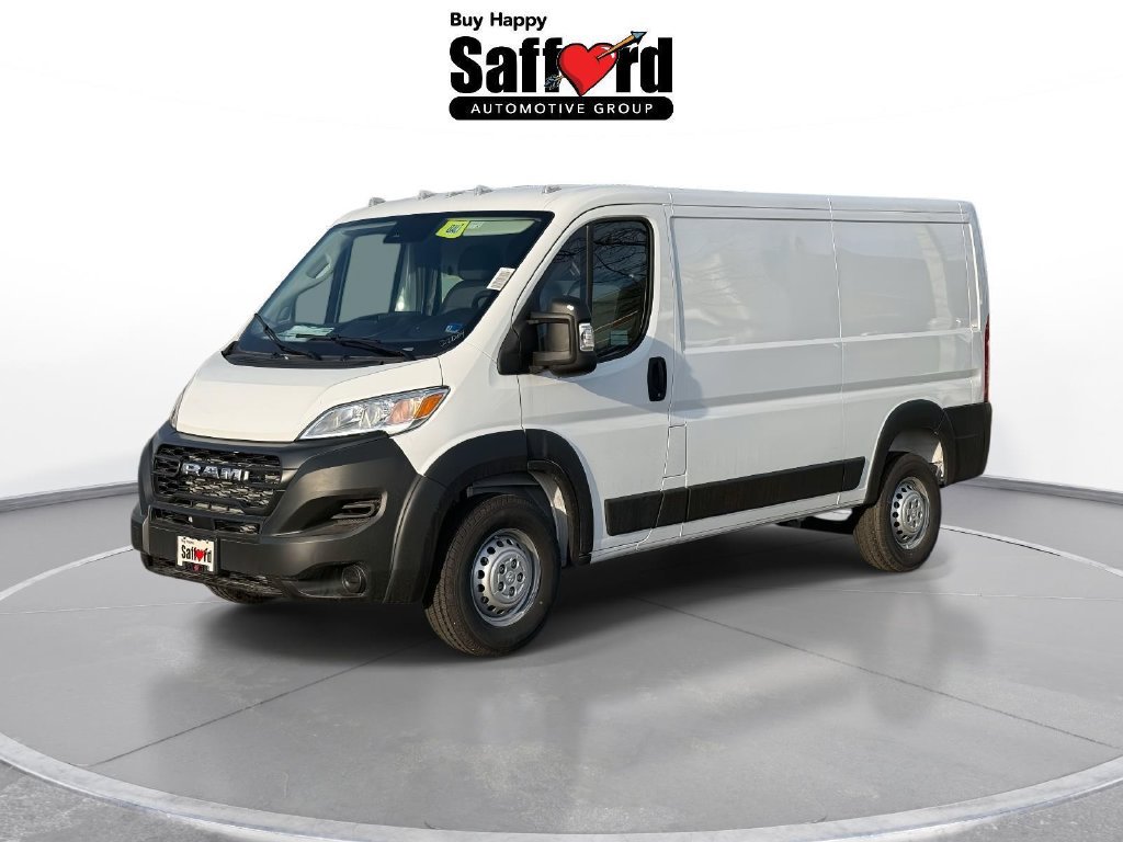 New 2026 RAM ProMaster 1500 w/ Upfitter's Prep Package