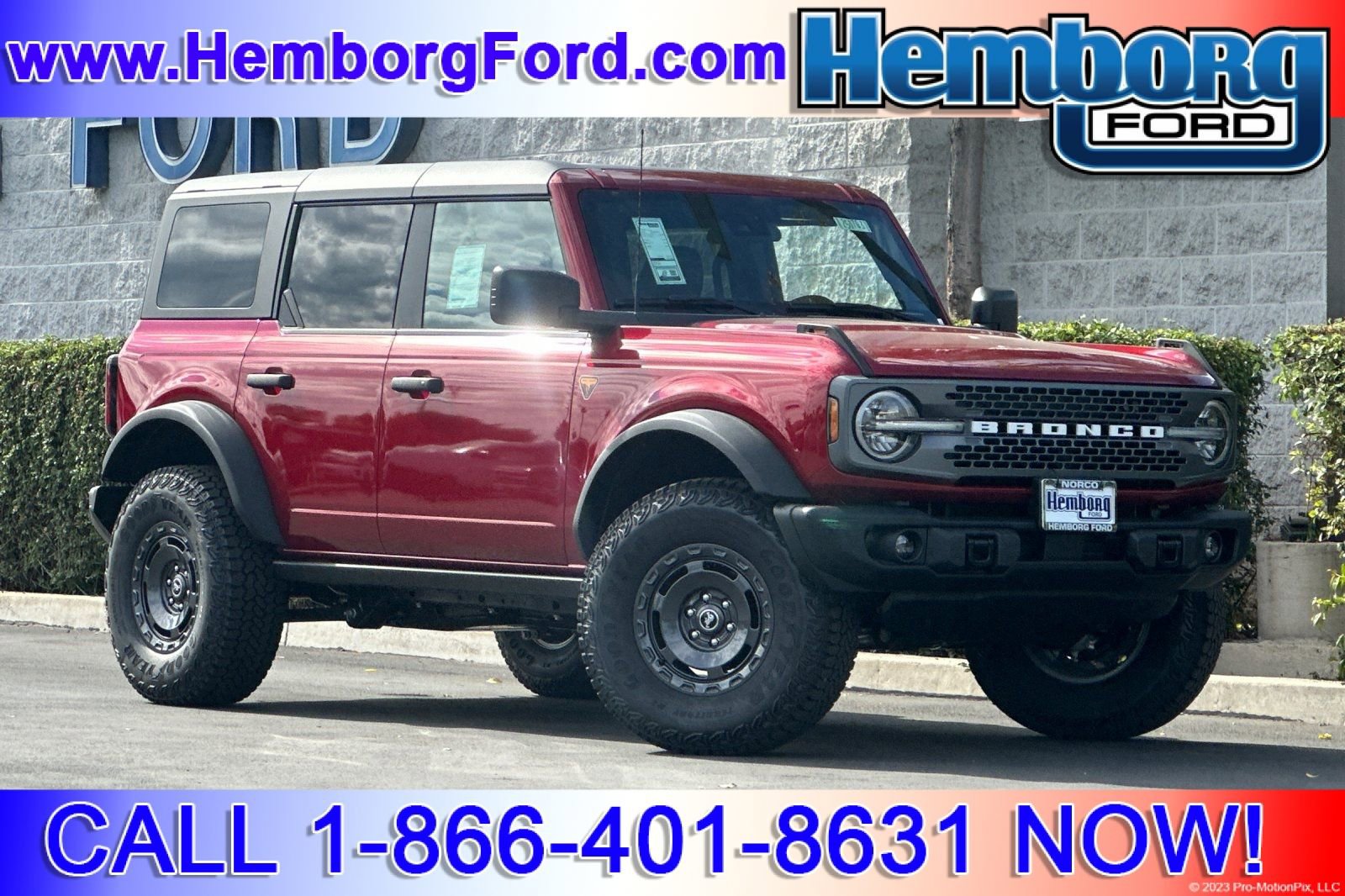 New 2025 Ford Bronco Badlands w/ Sasquatch Package