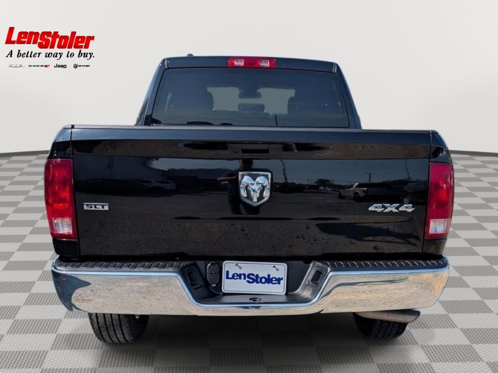 Used 2024 RAM 1500 Classic SLT AWD/4WD image 4
