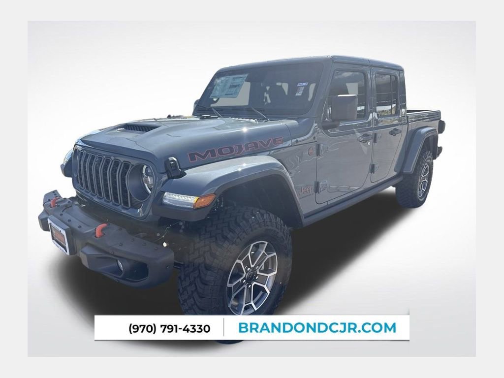New 2025 Jeep Gladiator Mojave