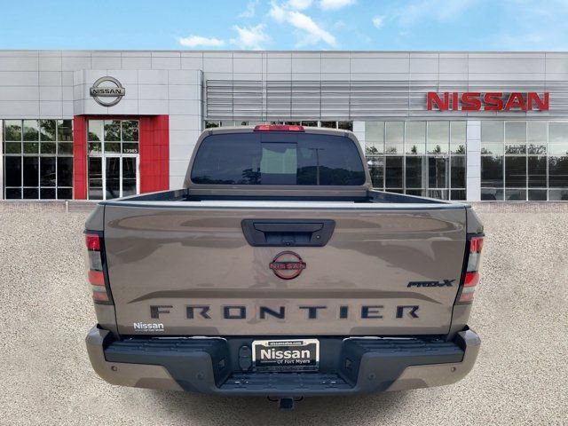 Certified 2024 Nissan Frontier Pro-X w/ Pro Premium Package RWD image 3