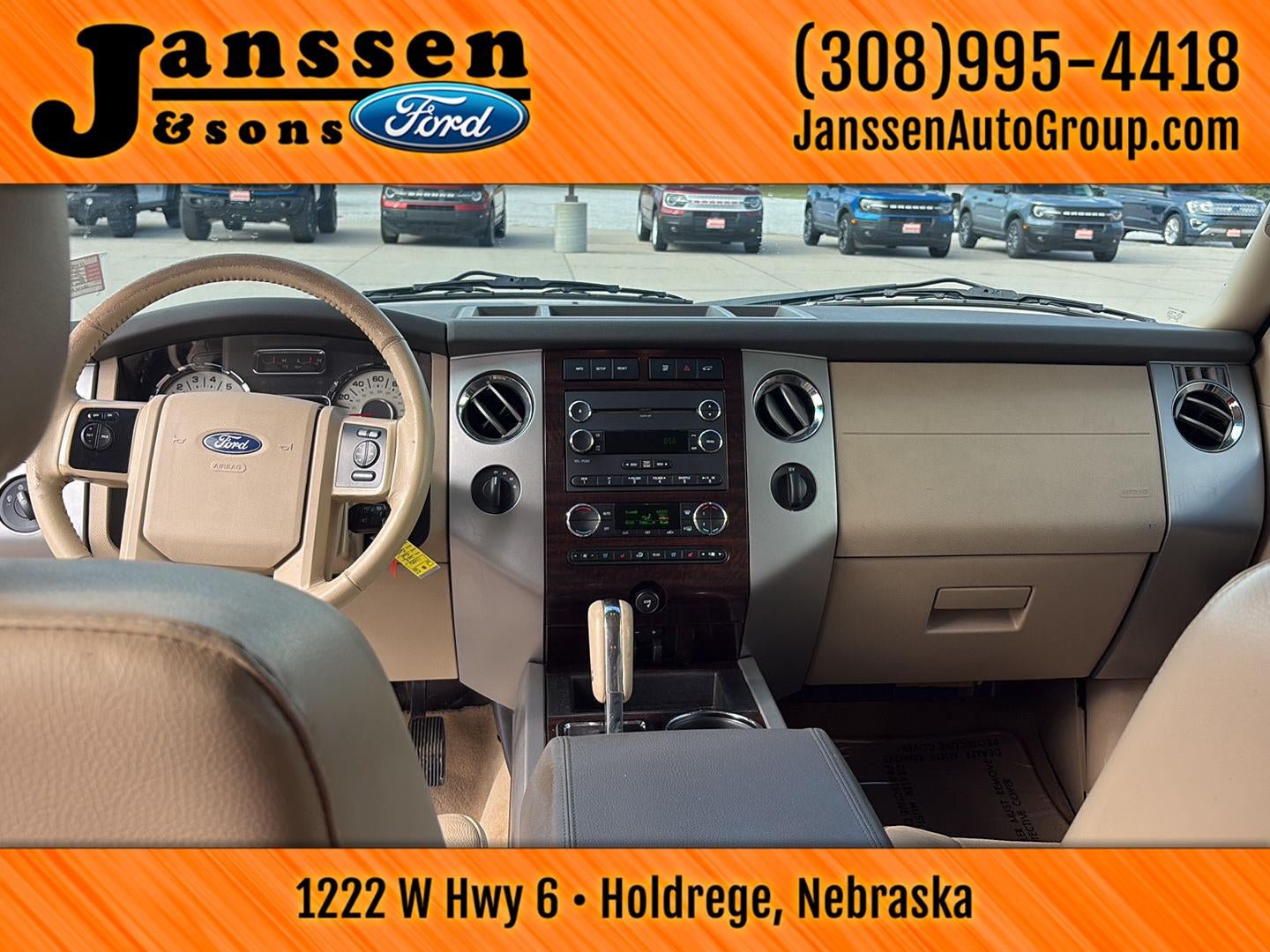 Used 2013 Ford Expedition EL XLT AWD/4WD image 14