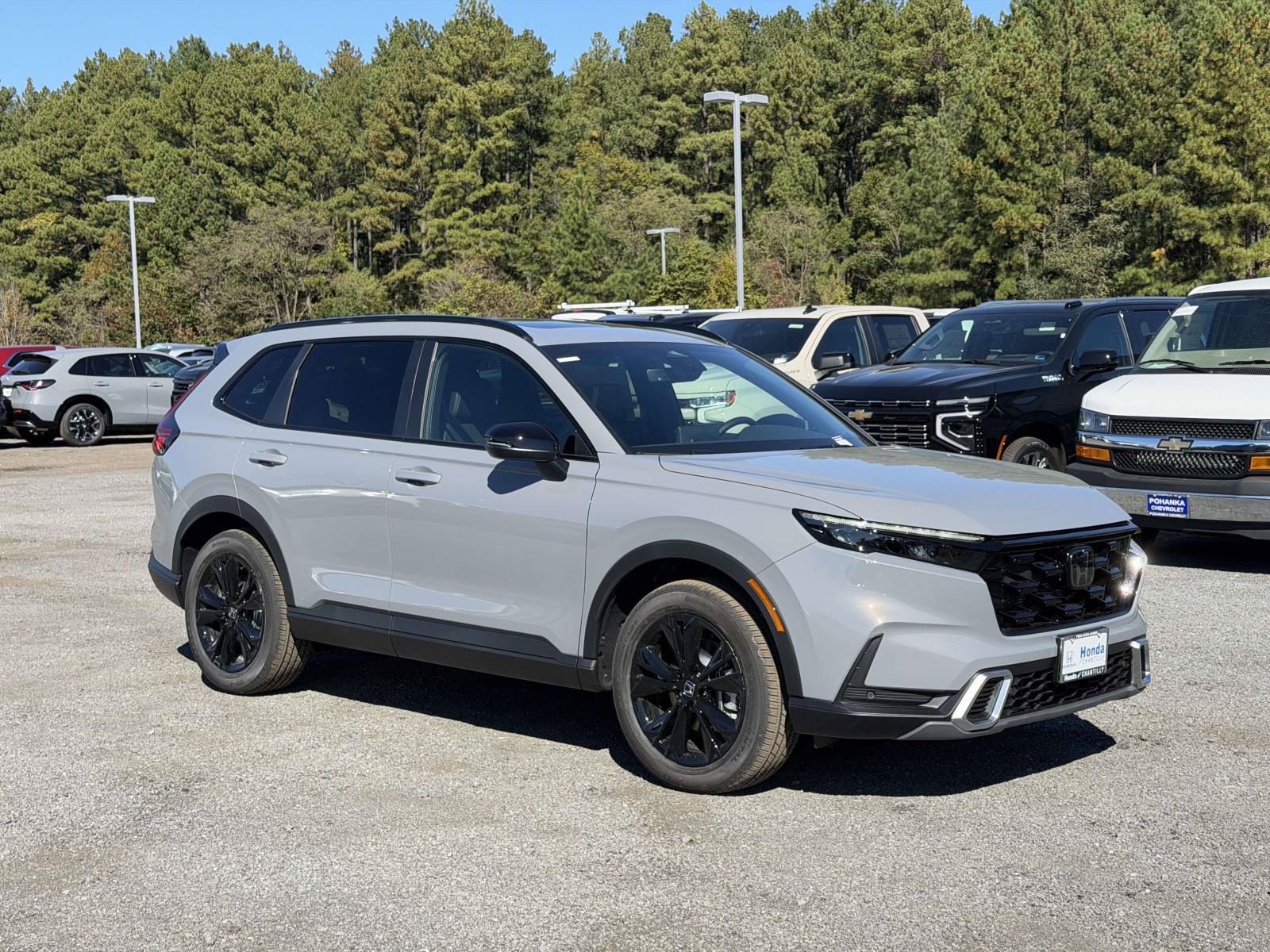 New 2027 Honda CR-V Sport Touring image 1