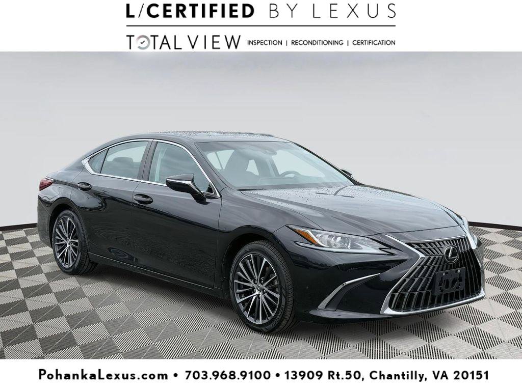 Used 2022 Lexus ES 350 w/ Premium Package video 1