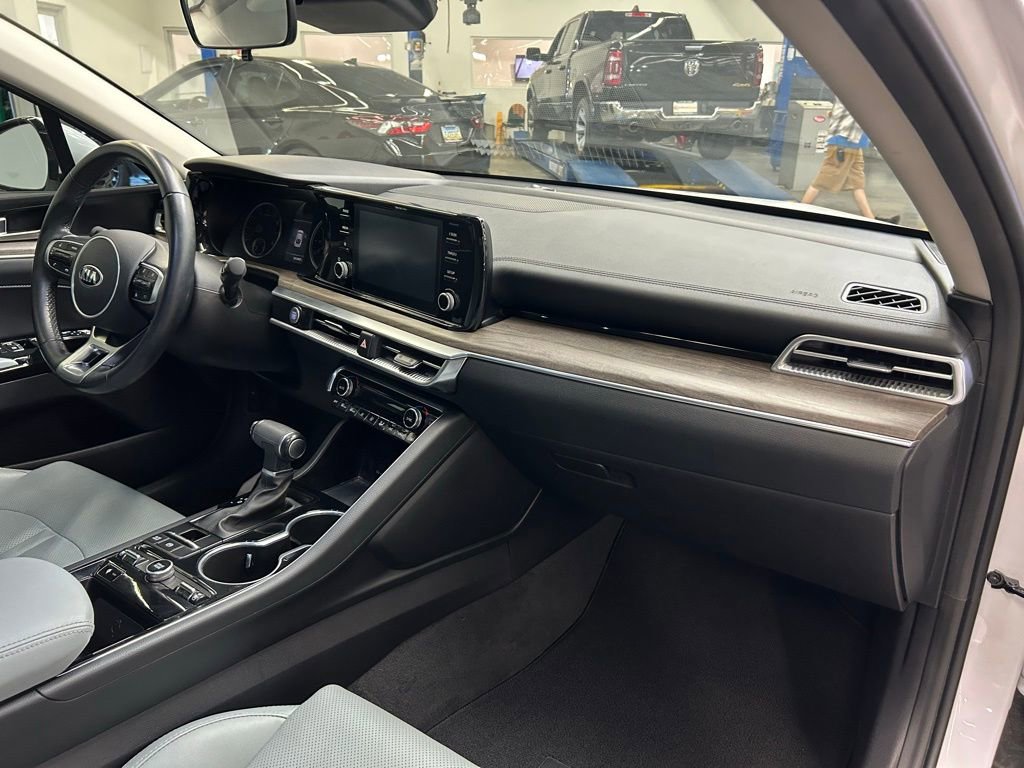 Used 2021 Kia K5 EX FWD image 17