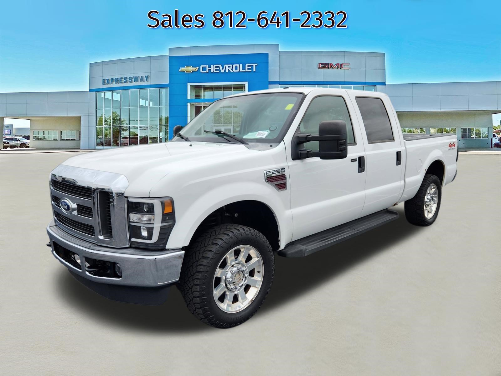 Used 2008 Ford F250 Lariat AWD/4WD image 4
