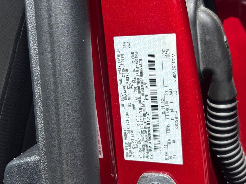 Used 2022 Ford Escape SE w/ SE Sport Appearance Package FWD image 24