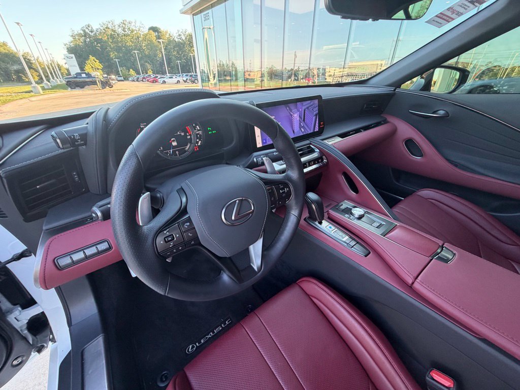 Used 2024 Lexus LC 500 Convertible w/ Touring Package RWD image 15