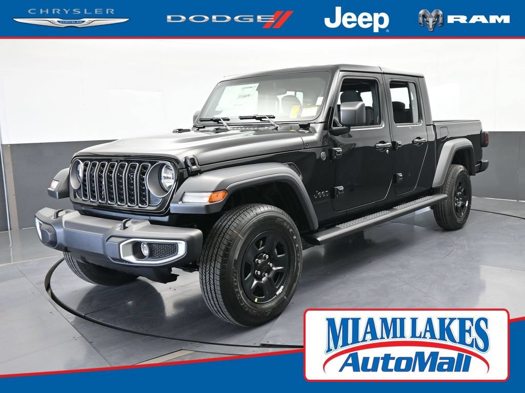 New 2026 Jeep Gladiator Sport AWD/4WD 360° Tour