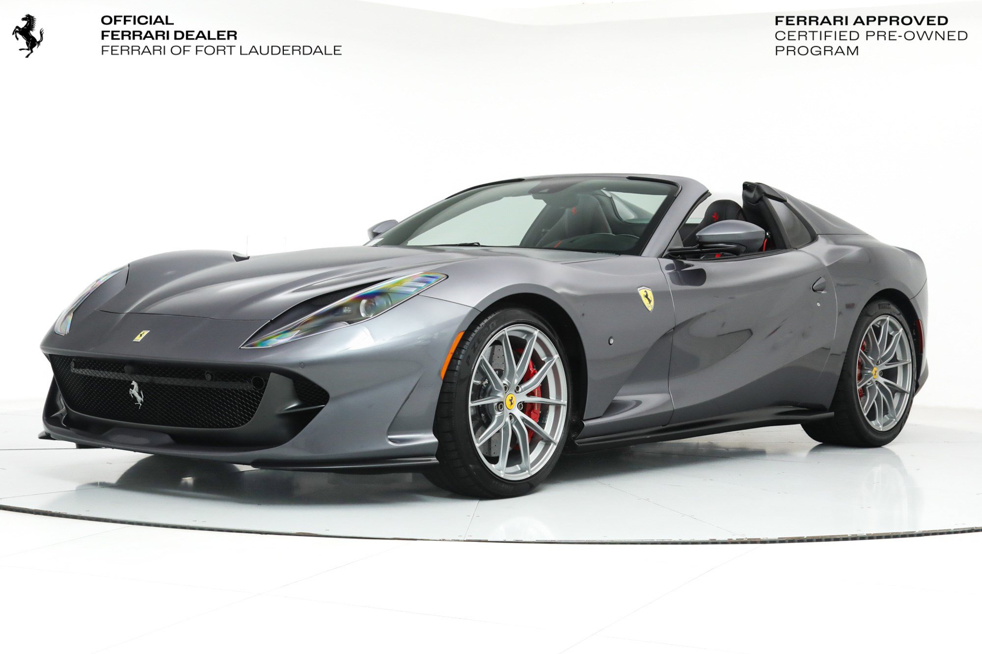 Certified 2021 Ferrari 812 GTS RWD image 1