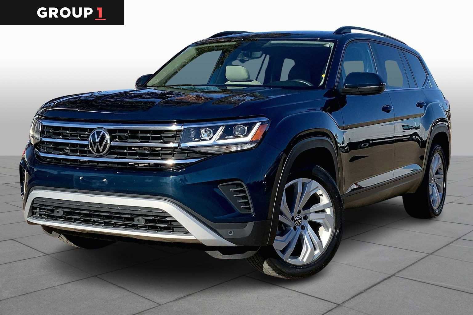 Used 2021 Volkswagen Atlas SE