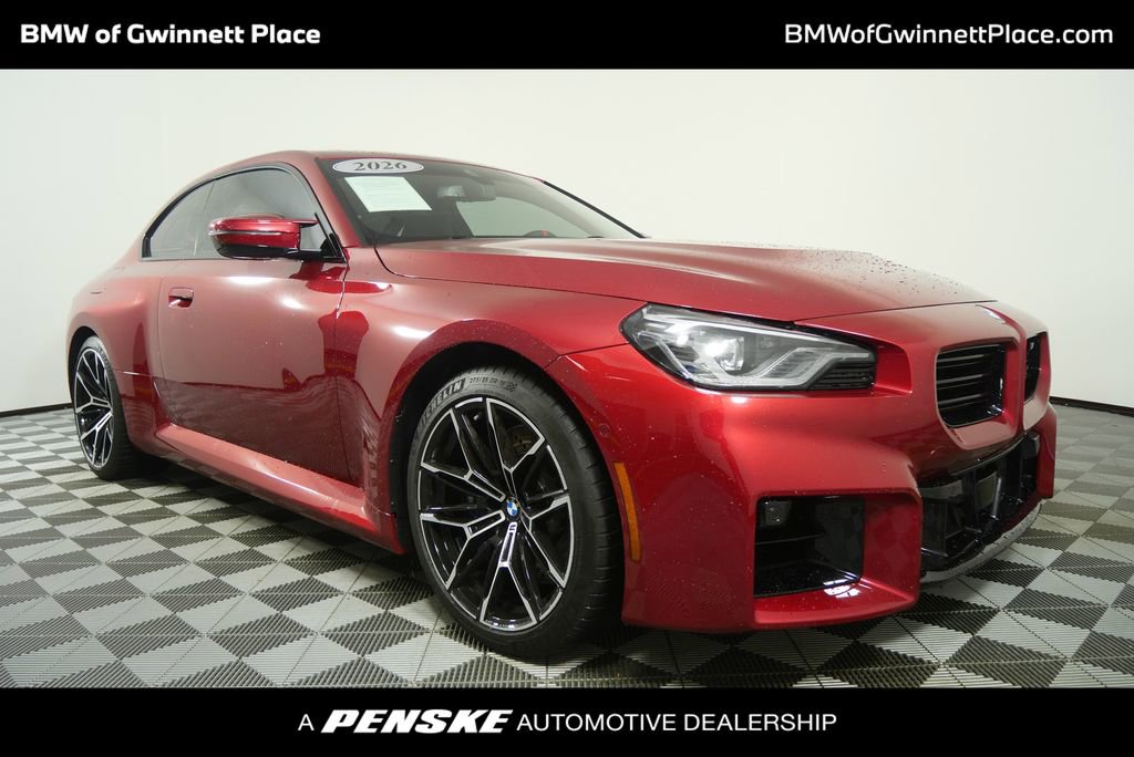 Used 2026 BMW M2 w/ Lighting Package