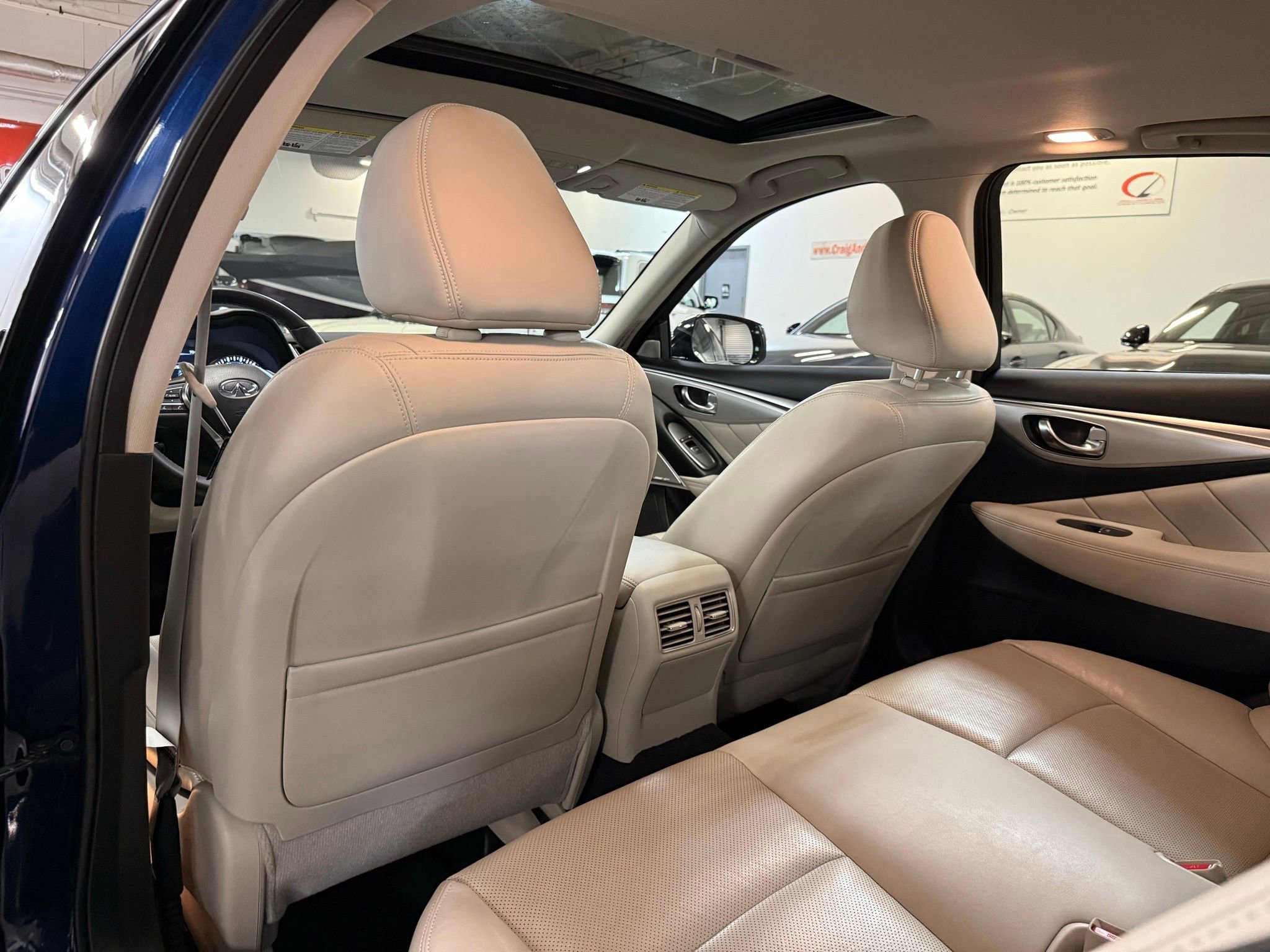 Used 2023 INFINITI Q50 Luxe image 30