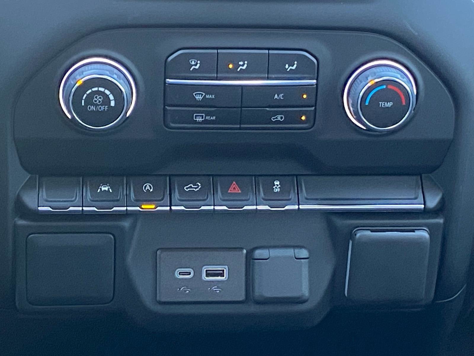 Used 2024 Chevrolet Silverado 1500 Custom w/ LPO, Dark Essentials Package image 13