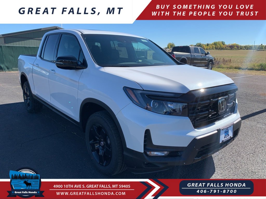 New 2025 Honda Ridgeline Black Edition image 1