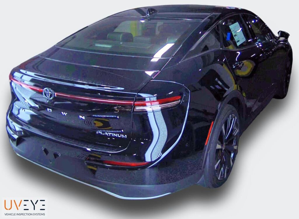 New 2026 Toyota Crown Platinum image 3