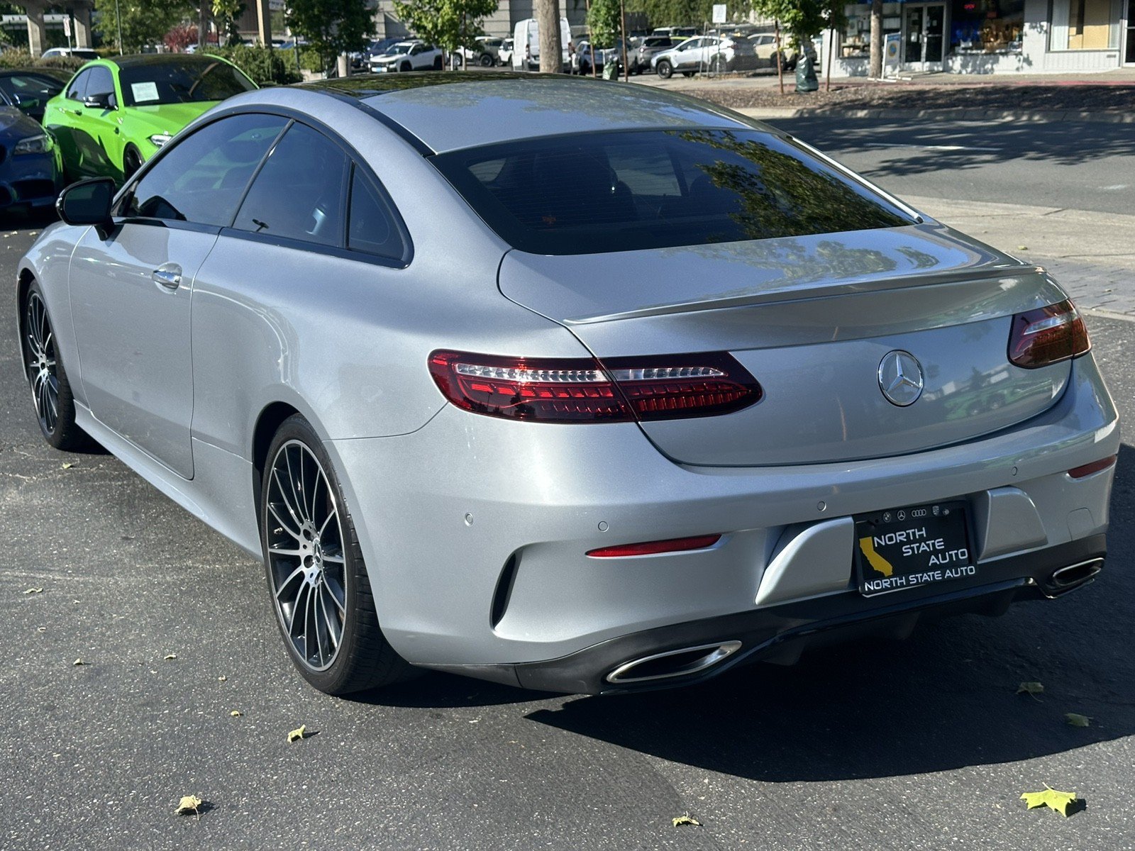 Used 2022 Mercedes-Benz E 450 Coupe image 11