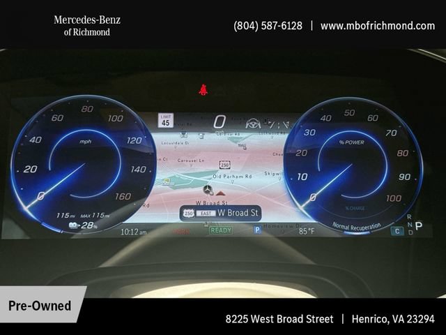 Certified 2023 Mercedes-Benz EQS 580 4MATIC Sedan image 25