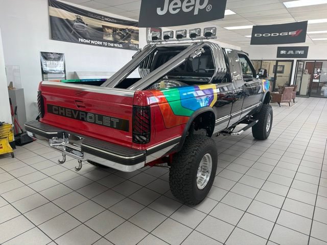 Used 1991 Chevrolet S10 Pickup 4x4 Extended Cab image 5