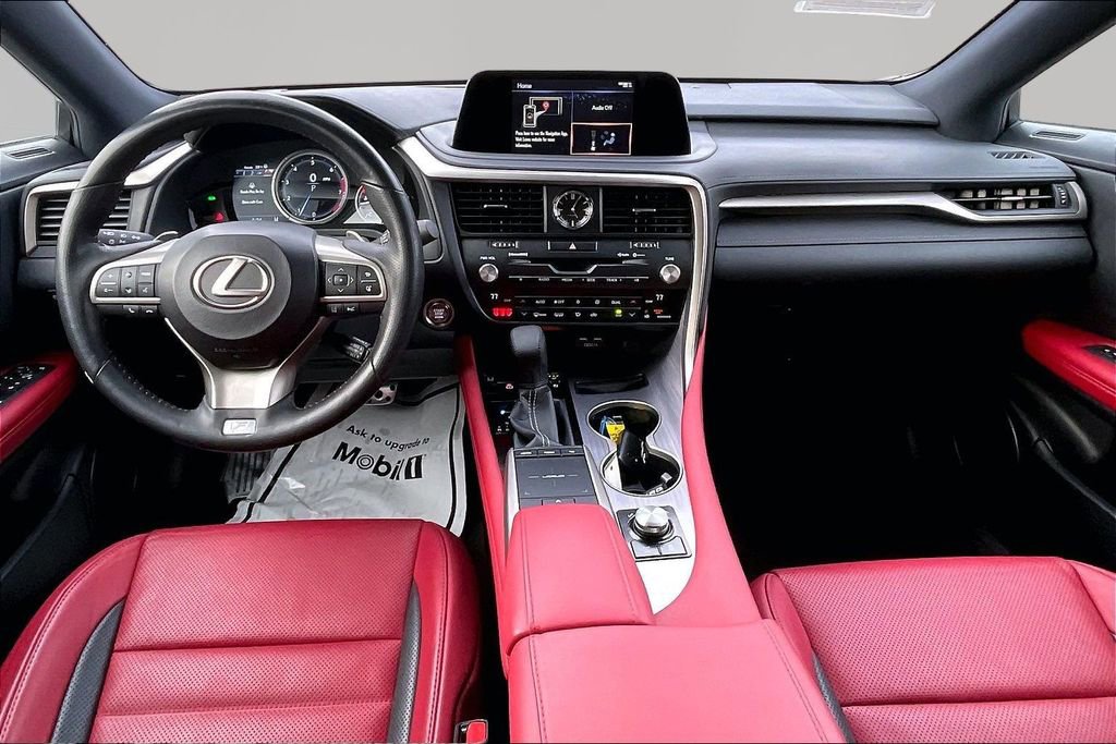 Used 2020 Lexus RX 350 F Sport w/ Cold Weather Package image 8