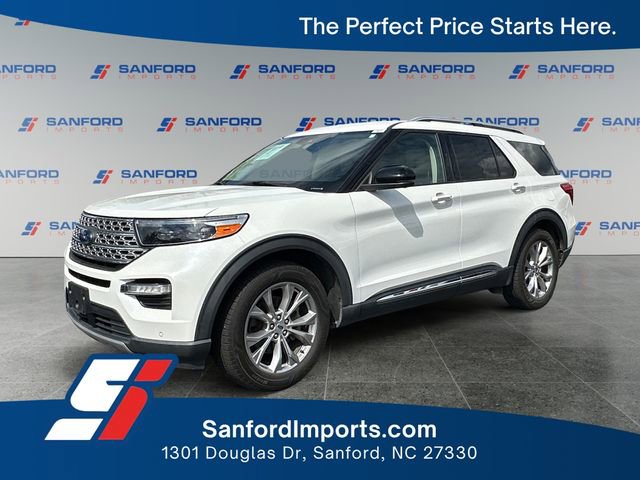 Used 2021 Ford Explorer Limited w/ Equipment Group 301A