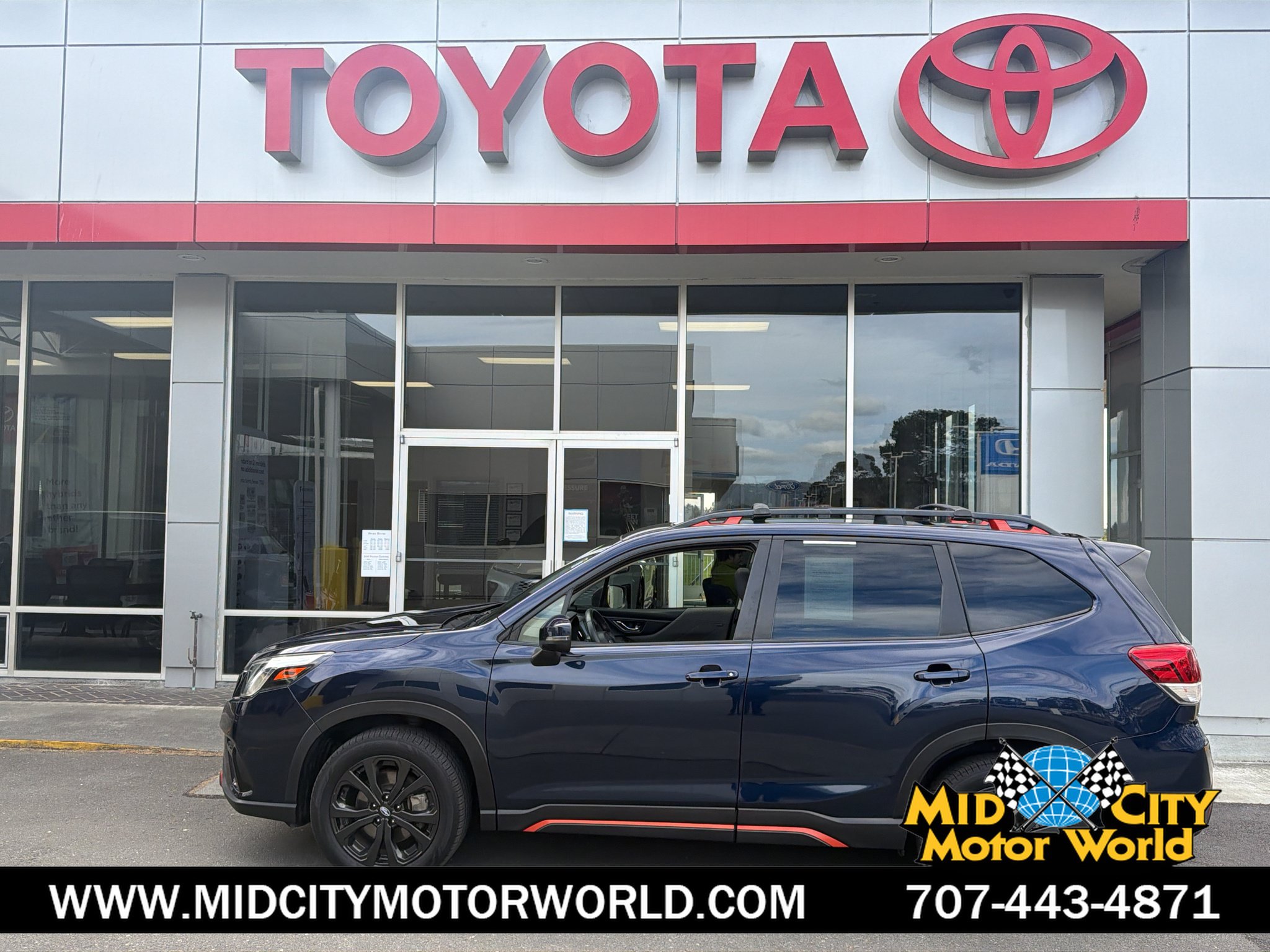 Used 2022 Subaru Forester Sport w/ Popular Package #3