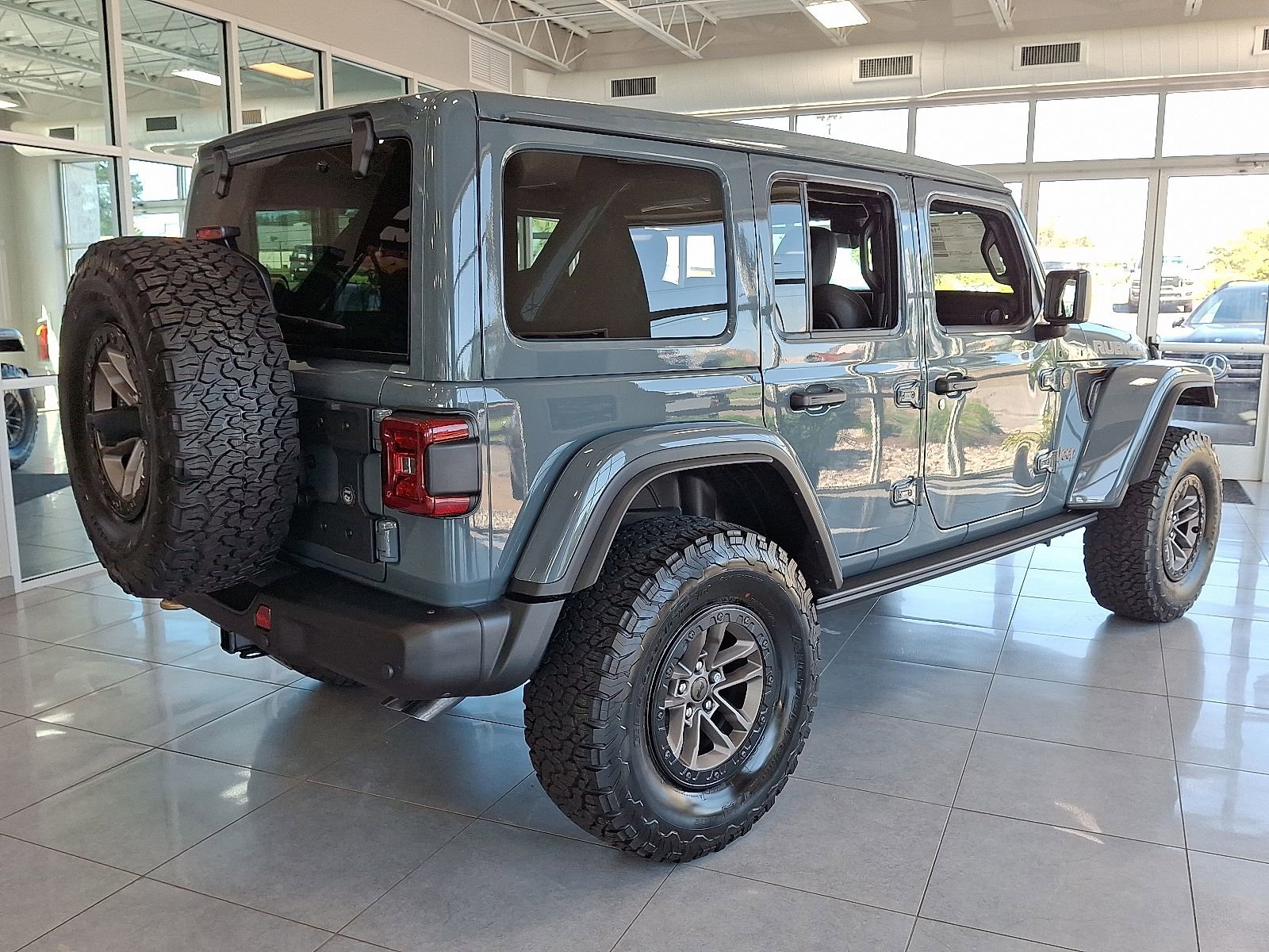 New 2025 Jeep Wrangler Rubicon 392 image 4