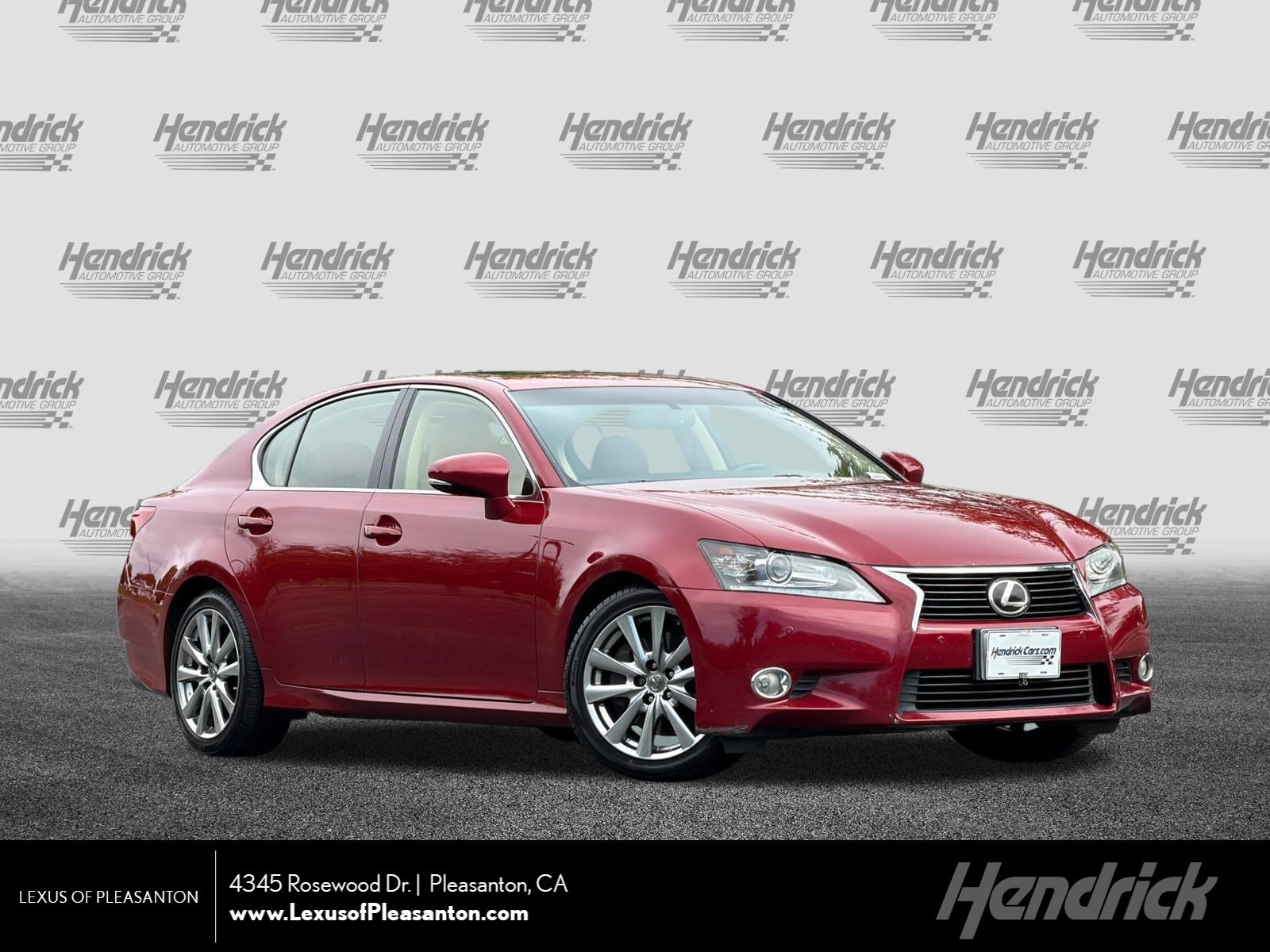 Used 2013 Lexus GS 350 w/ Premium Pkg RWD image 1