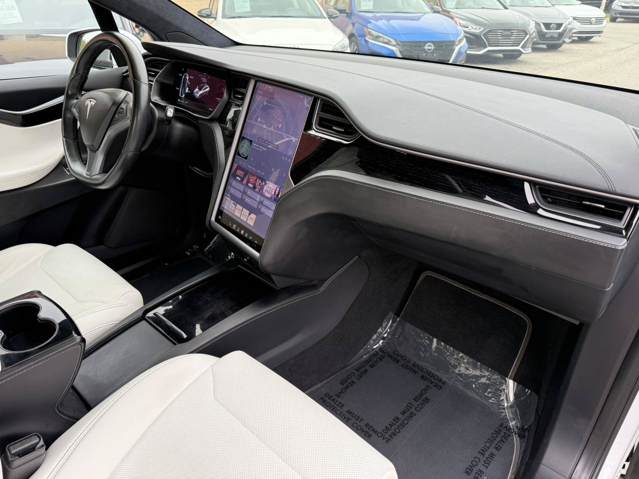 Used 2018 Tesla Model X P100D AWD/4WD image 27