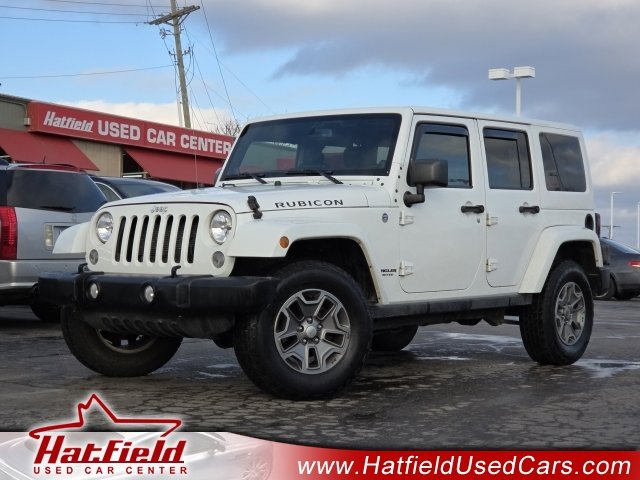 Used 2014 Jeep Wrangler Unlimited Rubicon w/ Connectivity Group image 1