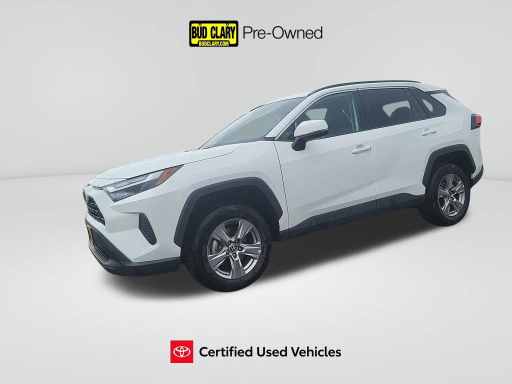 Used 2024 Toyota RAV4 XLE w/ Weather Package image 1