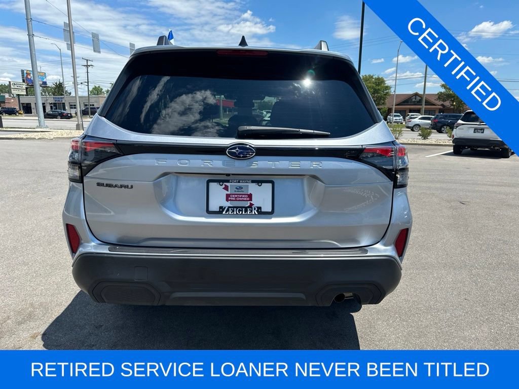 Certified 2026 Subaru Forester Premium AWD/4WD image 5