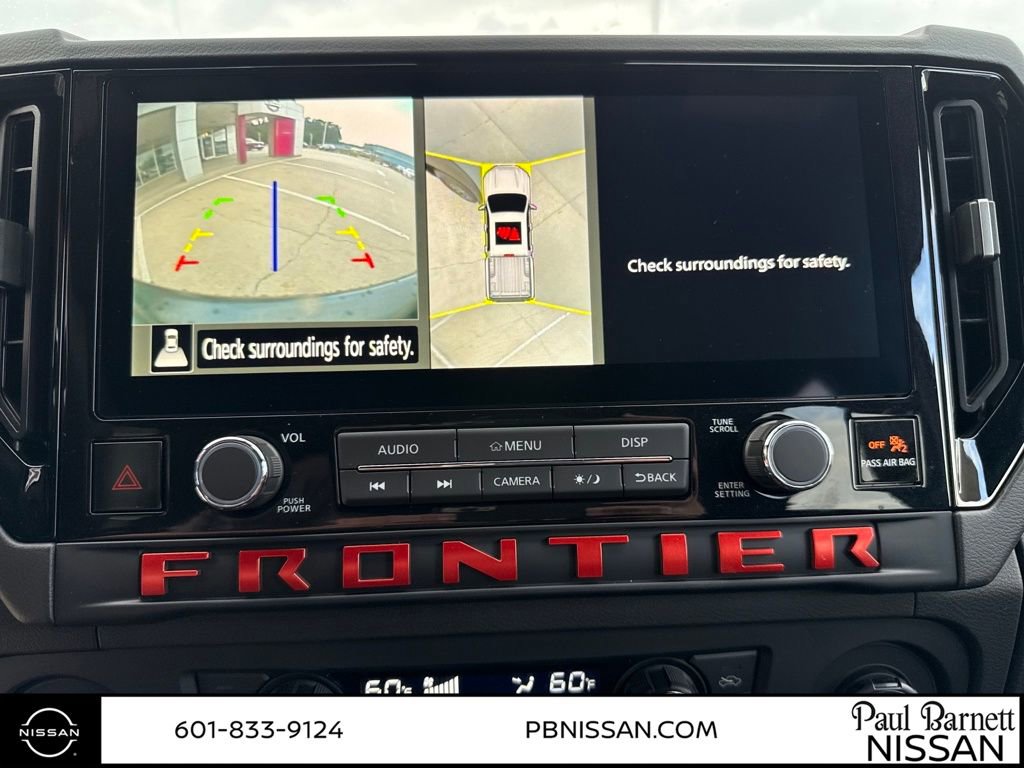 New 2026 Nissan Frontier Pro-X image 23