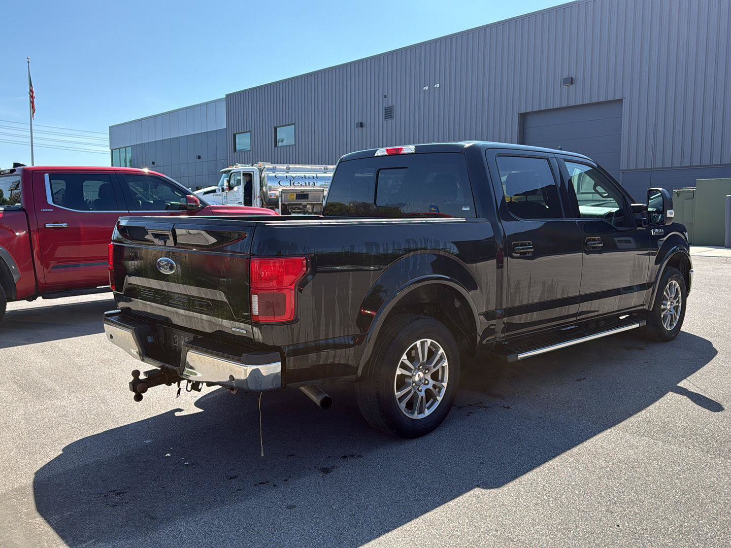 Used 2019 Ford F150 Lariat w/ Max Trailer Tow Package RWD image 3