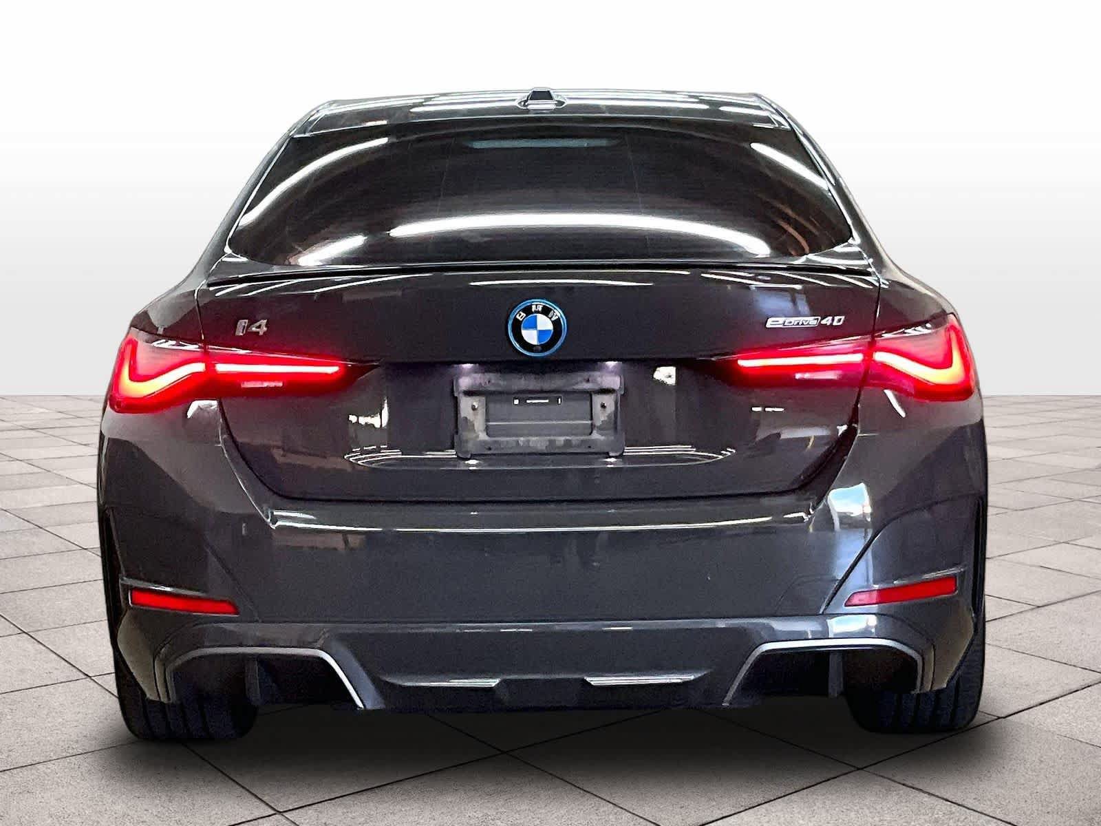 Used 2023 BMW i4 eDrive40 w/ M Sport Package RWD image 7