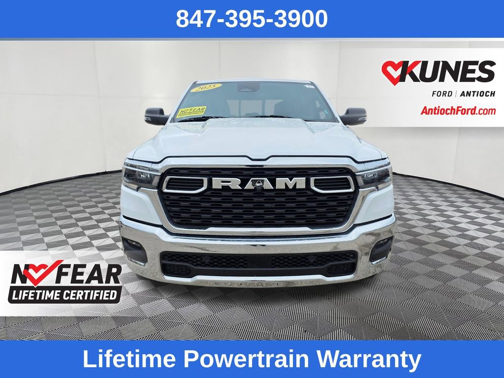 Used 2025 RAM 1500 Big Horn AWD/4WD video 2