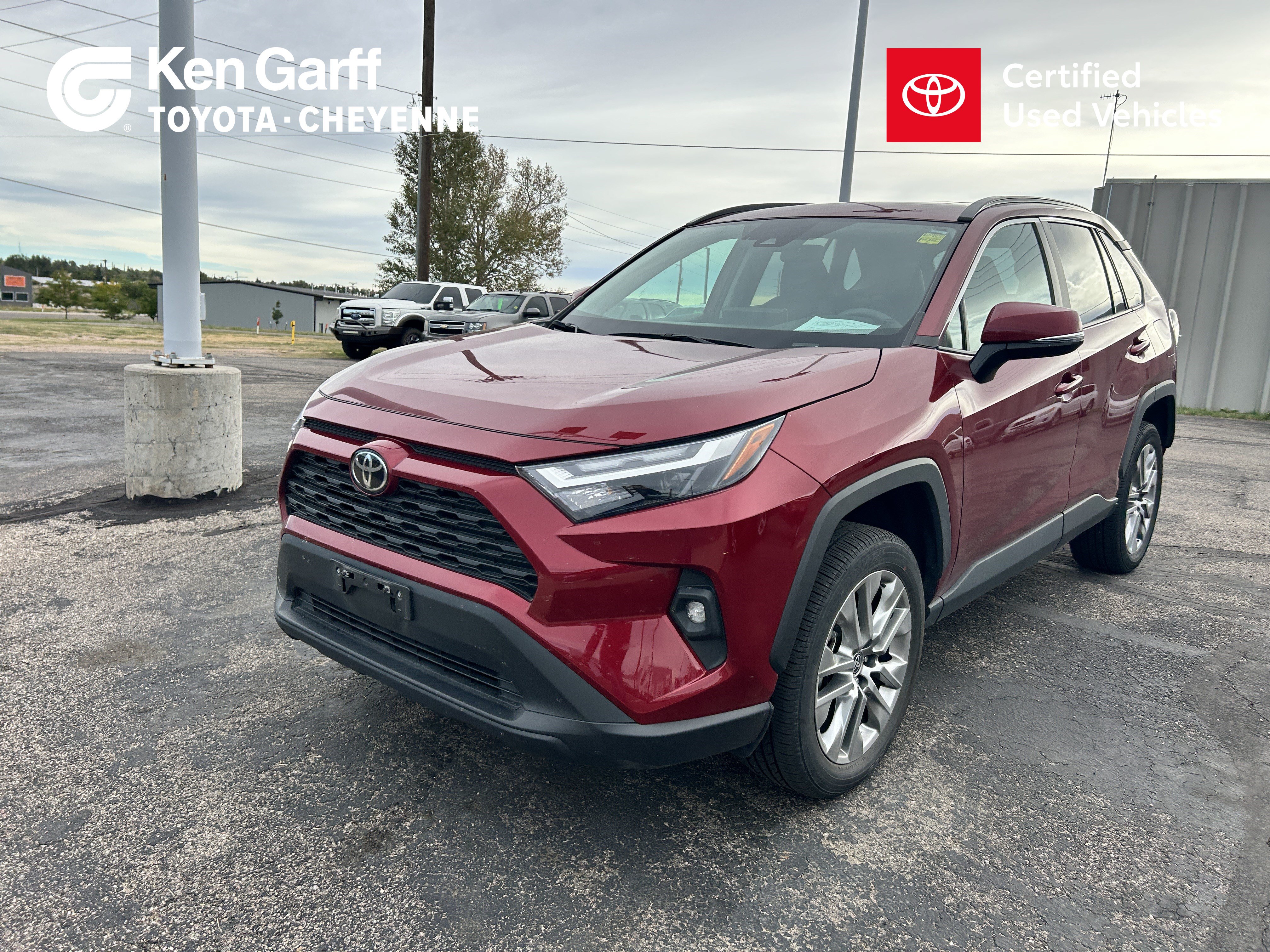 Used 2023 Toyota RAV4 XLE Premium