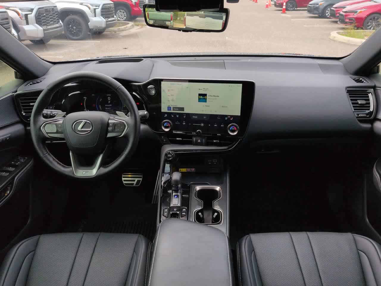 Used 2025 Lexus NX 450h+ F Sport w/ Accessory Package (2T) AWD/4WD image 14