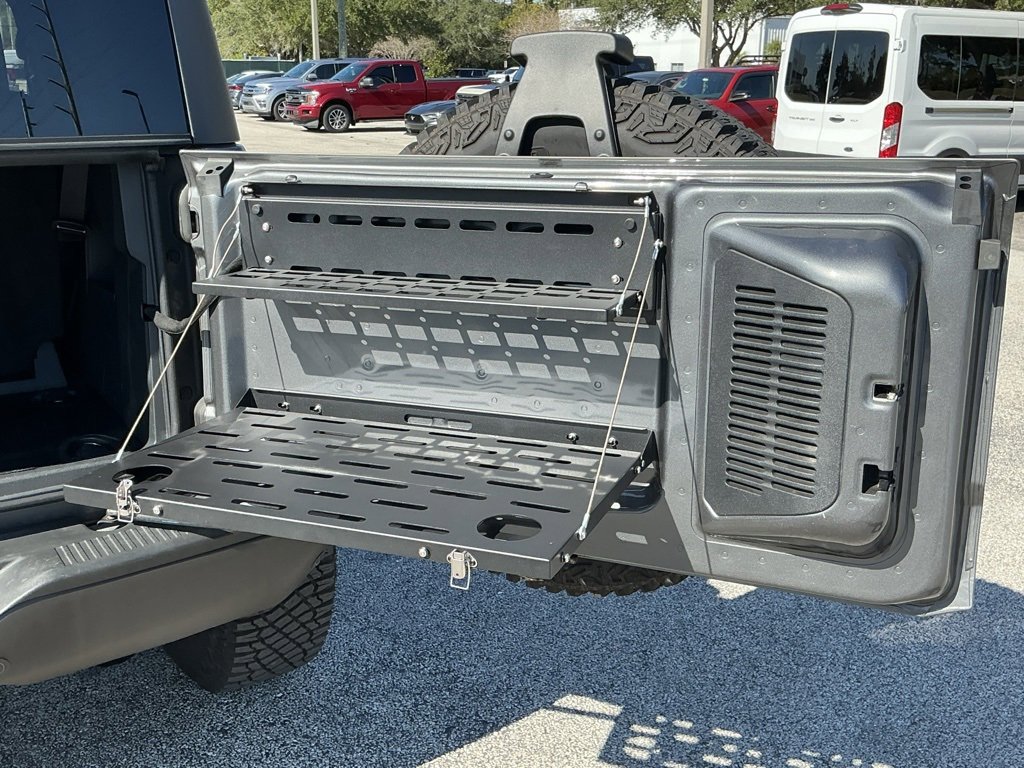 Certified 2022 Ford Bronco Black Diamond w/ Sasquatch Package image 27