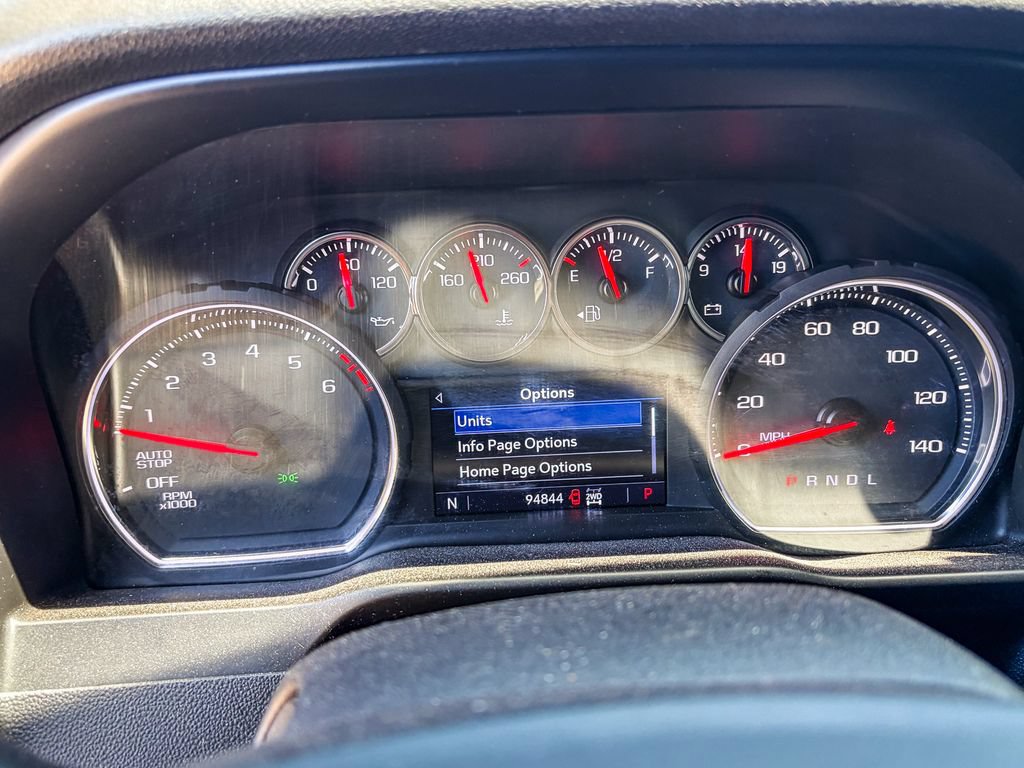 Used 2019 Chevrolet Silverado 1500 LT Trail Boss w/ Convenience Package AWD/4WD image 10