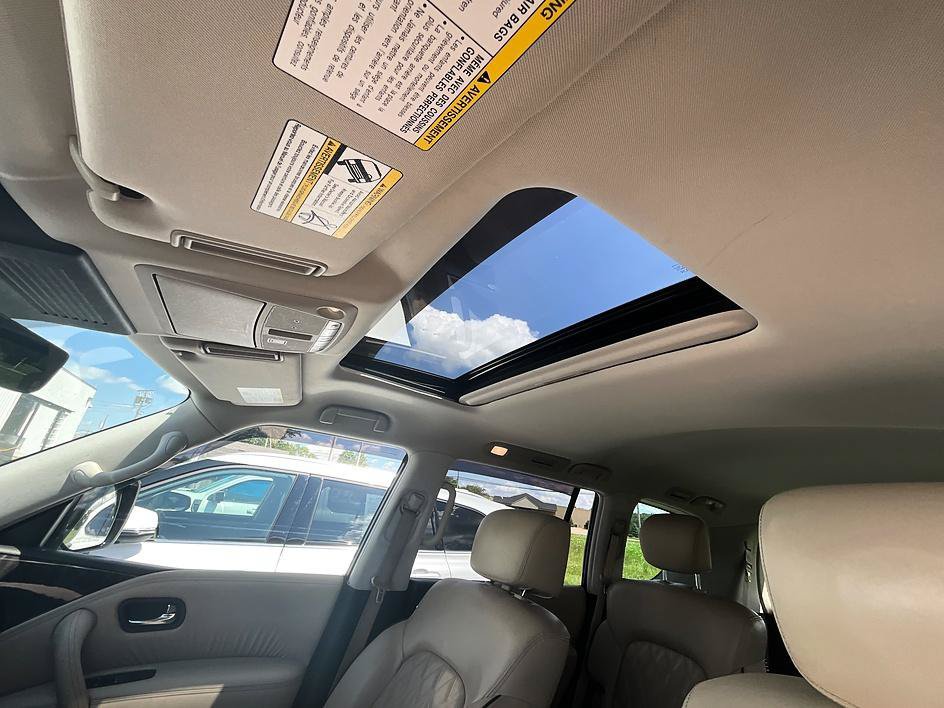 Used 2023 Nissan Armada Platinum w/ Captain's Chairs Package AWD/4WD image 30