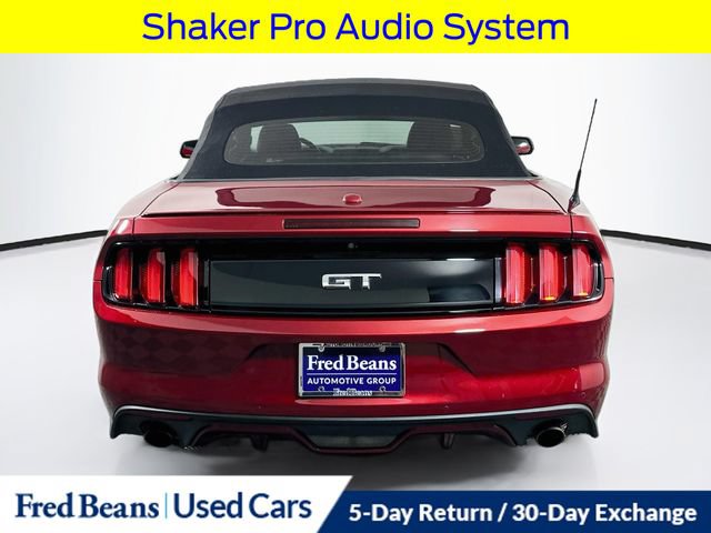 Used 2016 Ford Mustang GT Premium w/ Equipment Group 401A RWD image 8