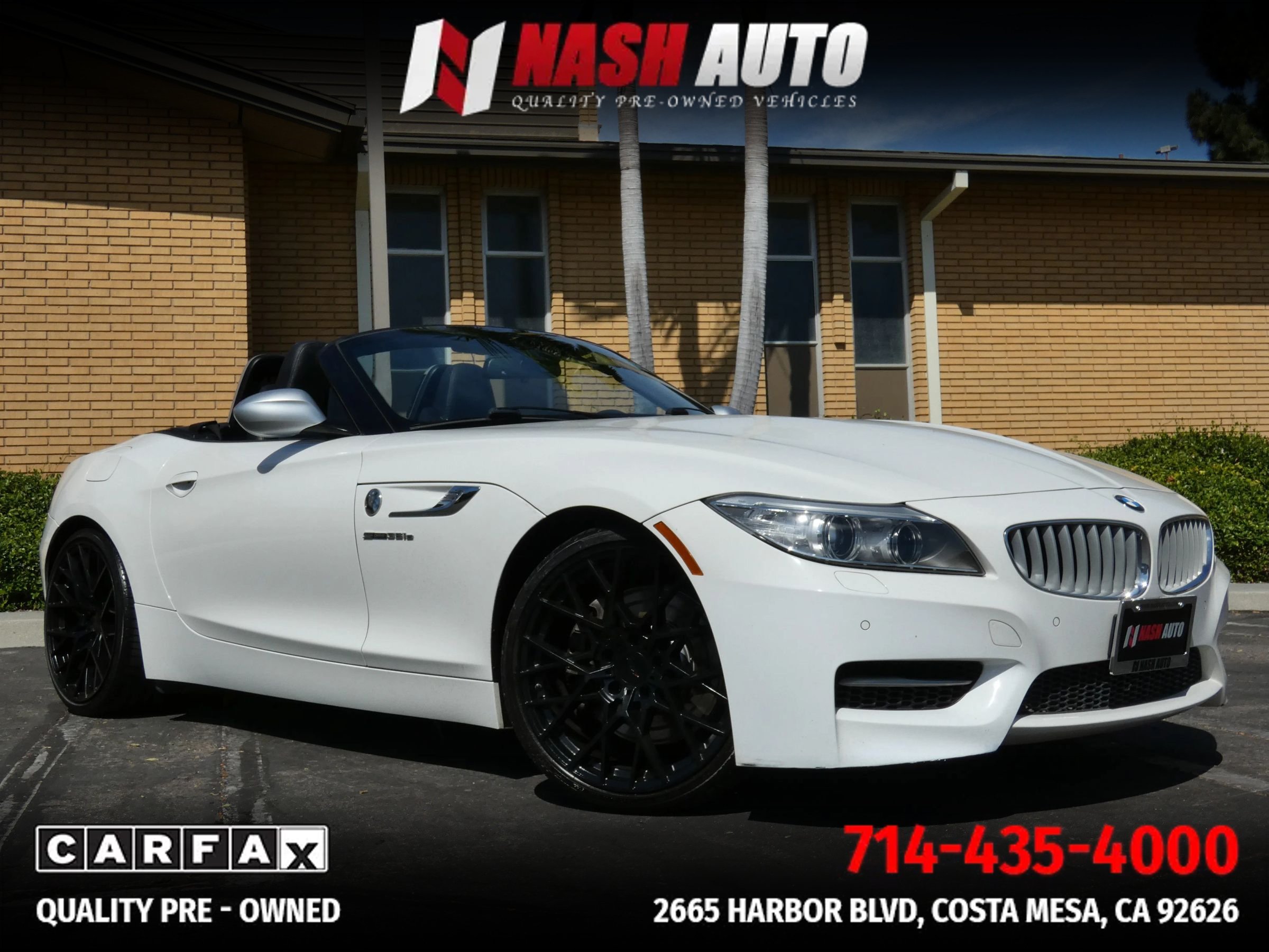 Used 2015 BMW Z4 sDrive35is RWD image 6