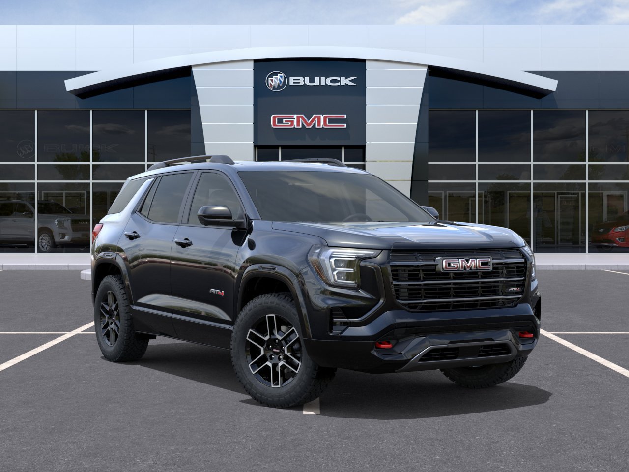 New 2026 GMC Terrain AT4 w/ Convenience Package III AWD/4WD image 20