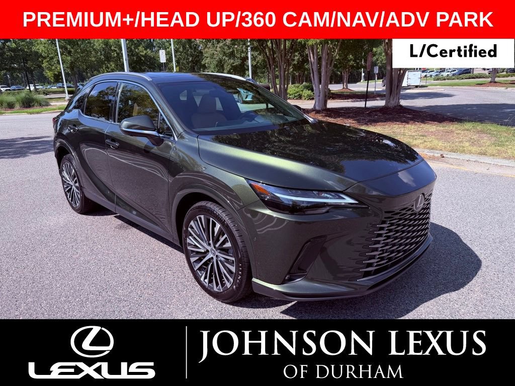 Certified 2025 Lexus RX 350 Premium Plus w/ Convenience Package FWD image 1