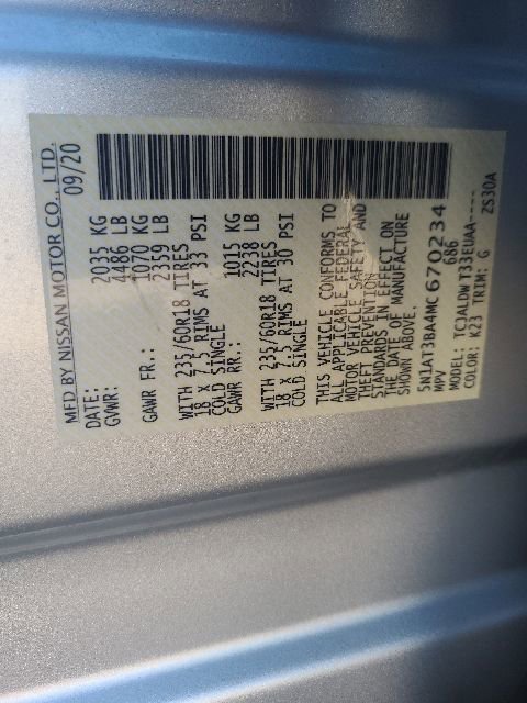 Used 2021 Nissan Rogue SV w/ Premium Package FWD image 26