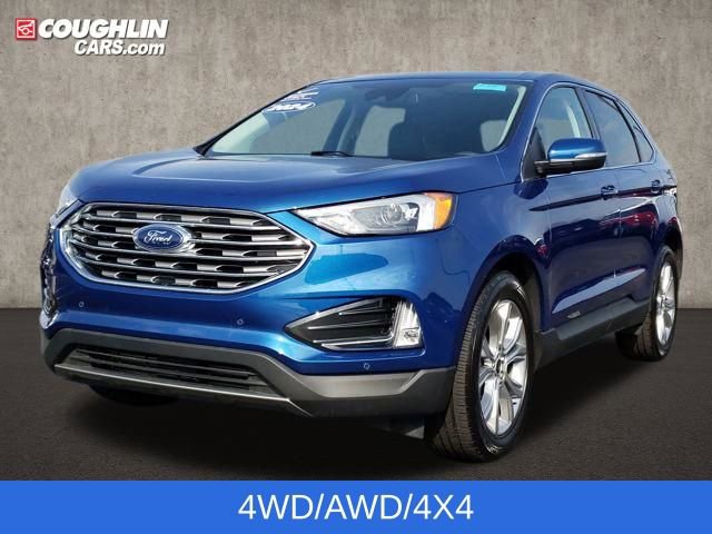 Used 2024 Ford Edge Titanium image 4